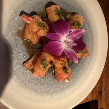 Ichima - Salmon snow crab - Sushi Bars Near Me - Pasadena, California Ichima - Salmon snow crab - Sushi Bars Near Me - Pasadena, California