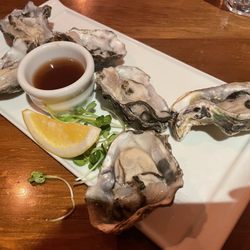 Captain's Steak & Seafood House - Pacific Oysters