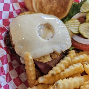 Burger Shop - Hawaiian Burger - w/ham and pineapple - Sandwiches Near Me - Clive, Iowa Burger Shop - Hawaiian Burger - w/ham and pineapple - Sandwiches Near Me - Clive, Iowa