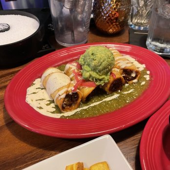 El 42 Cantina - Chorizo Flautas - Cocktail Bars Near Me - Issaquah, Washington