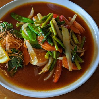 Siam Orchid Cocoa Beach - Salmon and vegetables - Sushi Bars Near Me - Cocoa Beach, Florida Siam Orchid Cocoa Beach - Salmon and vegetables - Sushi Bars Near Me - Cocoa Beach, Florida