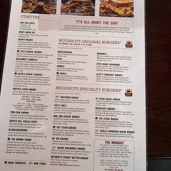 Mugshots Grill & Bar - Florence, AL - Menu - American Near Me - Florence, Alabama Mugshots Grill & Bar - Florence, AL - Menu - American Near Me - Florence, Alabama
