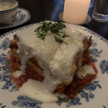 Ophelia's Pizza + Bar - Lasagna - Pizza Near Me - Nashville, Tennessee