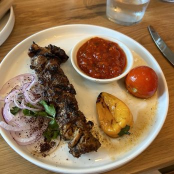 Elektra - Honey Harissa Chicken - Mediterranean Near Me - Atlanta, Georgia Elektra - Honey Harissa Chicken - Mediterranean Near Me - Atlanta, Georgia