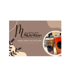 Maximum Nutrition