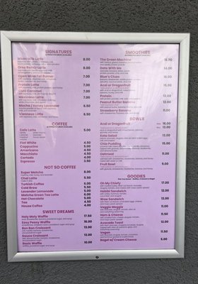 Menu photo 2 Chiefy Cafe - Gaslamp San Diego, CA Menu photo 2 Chiefy Cafe - Gaslamp San Diego, CA