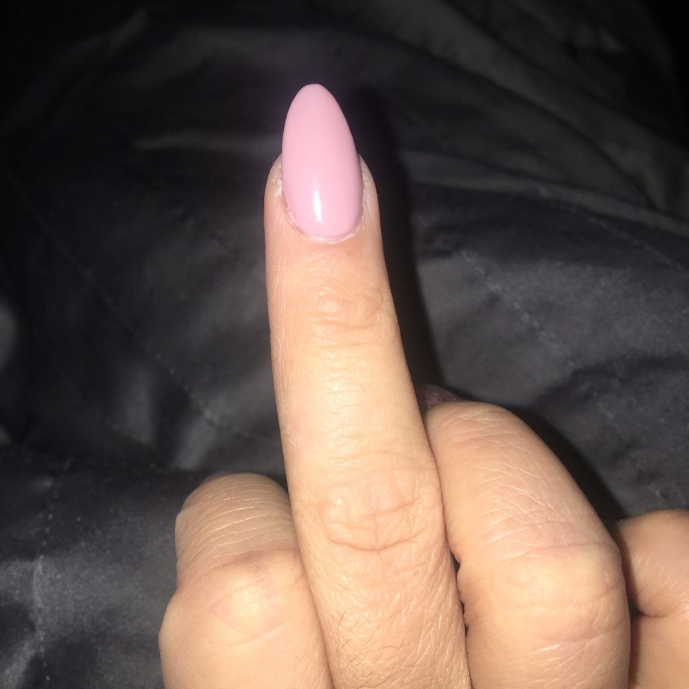 Tam Nails - The nail that broke two days after getting the new set and got it "fixed" - Nail Salons Near Me - Carson, California