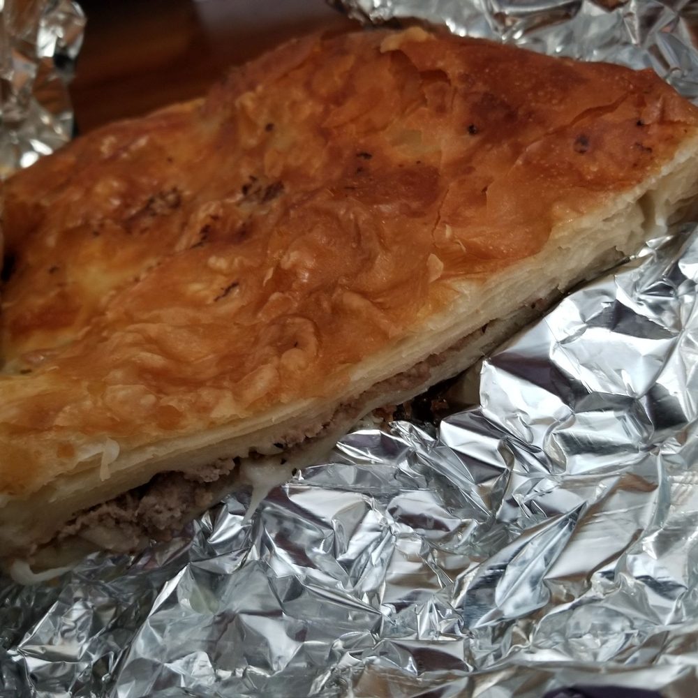 Djerdan Burek Astoria - Burek Slice (beef) - Modern European Near Me - Astoria, New York