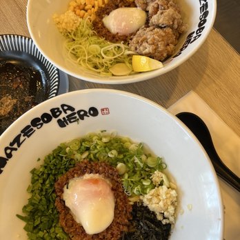 Mazesoba Hero - The Classic and The Crown - Ramen Near Me - Walnut, California Mazesoba Hero - The Classic and The Crown - Ramen Near Me - Walnut, California