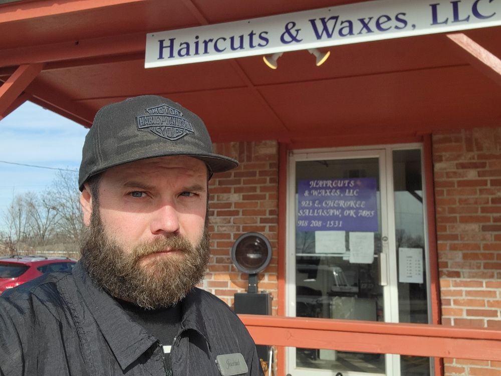 BENJAMIN JOHNSON HAIRCUTS AND WAXES 923 East Cherokee Ave, Sallisaw