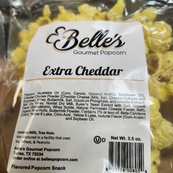 Belle's Gourmet Popcorn - Stale popcorn