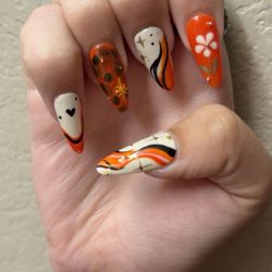 Posh Nails Spa - Fall nails