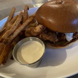 Hot Honey Chicken Sandwich