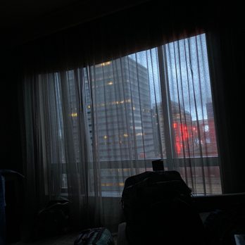 Grand Hyatt - View from bed - Hotels Near Me - Seattle, Washington Grand Hyatt - View from bed - Hotels Near Me - Seattle, Washington