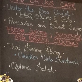 Two Chicks Cafe - Breakfast & Brunch Near Me - New Orleans, Louisiana Two Chicks Cafe - Breakfast & Brunch Near Me - New Orleans, Louisiana