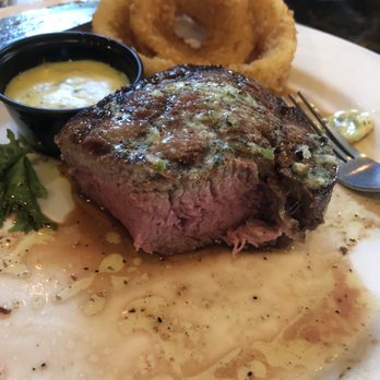 The Crab Trap - 10 oz filet. This is as good as any high end steak house and at a great price - Seafood Near Me - Somers Point, New Jersey The Crab Trap - 10 oz filet. This is as good as any high end steak house and at a great price - Seafood Near Me - Somers Point, New Jersey