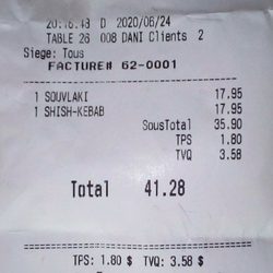 2020-06-24 / $41,28 par Dani