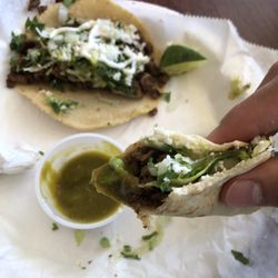 Speed's Grill and Deli - Salsa verde