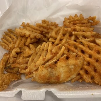 Gateway Bagels & Deli - Waffle fries - always crunchy and delicious! - Bagels Near Me - Wantagh, New York