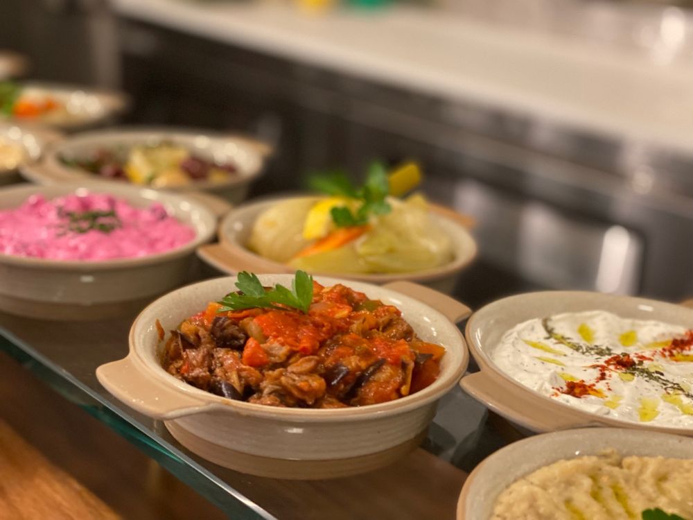 THE BLUE MEZZE BAR 355 Photos & 149 Reviews 1480 2nd Ave, New York, New York Mediterranean