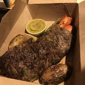 Marketplace Cafe at Nordstrom - Skirt steak in the box, carry out - New American Near Me - Schaumburg, Illinois