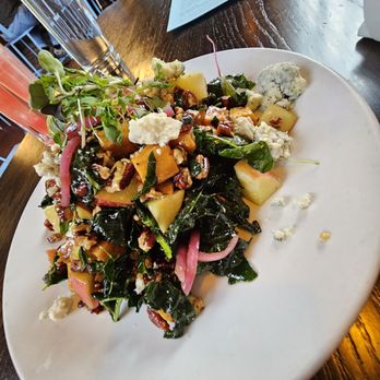 Seabear Oyster Bar - Kale chop salad. Love love love. - Seafood Near Me - Athens, Georgia Seabear Oyster Bar - Kale chop salad. Love love love. - Seafood Near Me - Athens, Georgia
