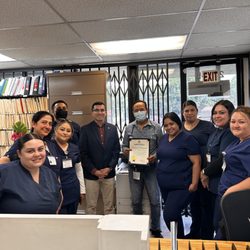 Aghaby Comprehensive Community Health Center - Our team of professionals recently recognized by leaders in Congress for our dedication to the health and wellbeing of our community.