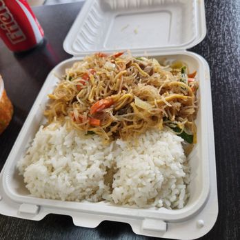 Ethan's Belly Boink - Rice and pancit. - Chicken Shop Near Me - Carson, California Ethan's Belly Boink - Rice and pancit. - Chicken Shop Near Me - Carson, California