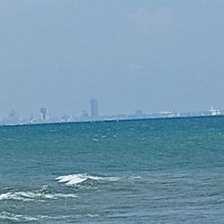 Crystal Beach - Buffalo skyline