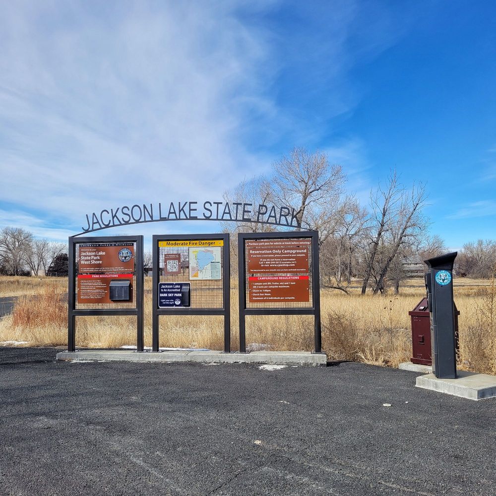 Jackson Lake State Park - 02.12.22 - Campgrounds Near Me - Orchard, Colorado