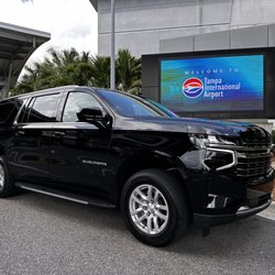 ATT Limo  - Our 2023 Chevrolet Suburban 7-Passenger Luxury SUV at #TPA #airport #tampa #stpetersburg #clearwater #wesleychapel #springhill #LandOLakes