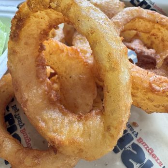 Relish - Onion rings - Burgers Near Me - Gainesville, Florida