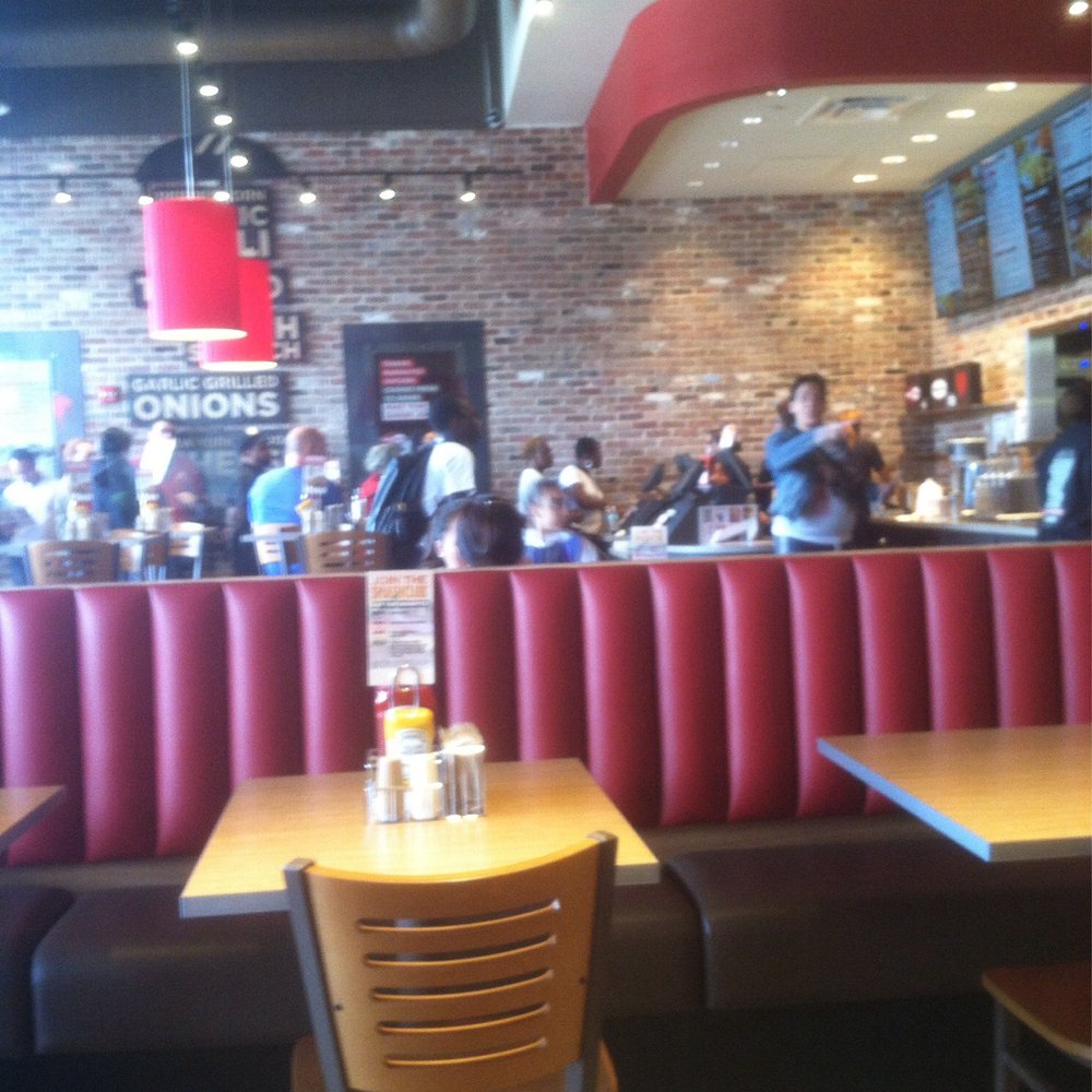 Smashburger - It was packed opening day. May 13,2015 - Burgers Near Me - Bronx, New York Smashburger - It was packed opening day. May 13,2015 - Burgers Near Me - Bronx, New York