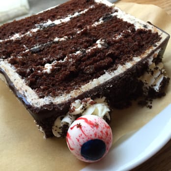 Crumbs and Doilies - Spooky cookies and cream cake - Cafes Near Me - London, XGL Crumbs and Doilies - Spooky cookies and cream cake - Cafes Near Me - London, XGL
