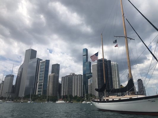 Urban Kayaks on the Lakefront by null