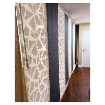 TOP TEAM - Hallway View of Panel Blinds - Handyman Near Me TOP TEAM - Hallway View of Panel Blinds - Handyman Near Me