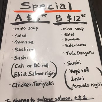 Yagoto Sushi Dining - Special combo - Sushi Bars Near Me - Vancouver, British Columbia Yagoto Sushi Dining - Special combo - Sushi Bars Near Me - Vancouver, British Columbia