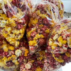 Mike's Italian Ice Food Truck - Washington Commander's Kettle Corn