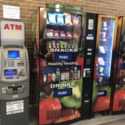 East Brunswick Public Library - Got a canned Starbucks coffee here