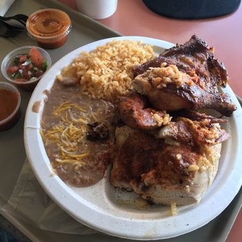 Super Pollo - 1/2 Checking Combo with extra sauce Status - Mexican Near Me - Costa Mesa, California Super Pollo - 1/2 Checking Combo with extra sauce Status - Mexican Near Me - Costa Mesa, California