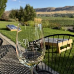 Terra Blanca Winery & Estate Vineyard - Chard So Hard