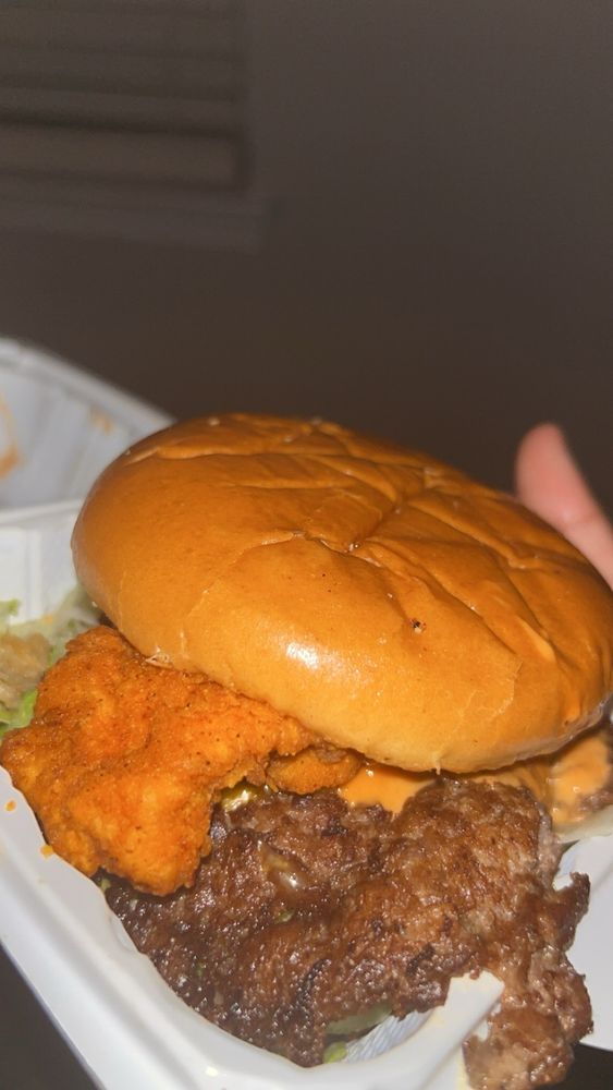 Food from Nash & Smashed