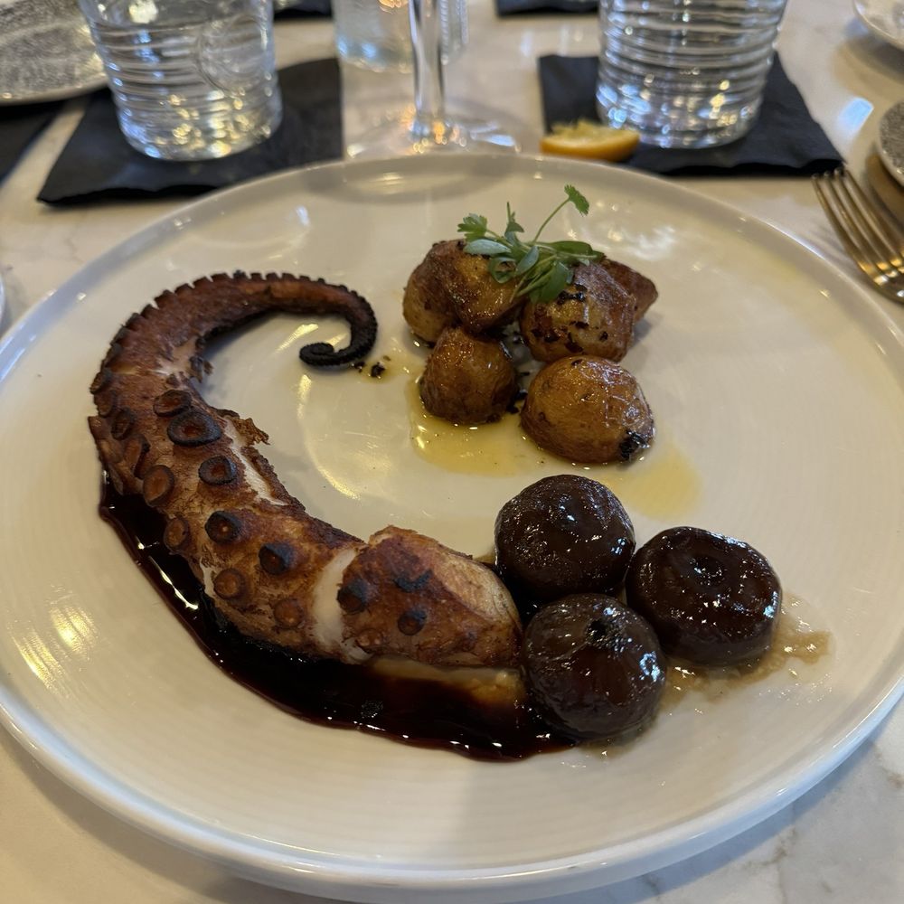 Teatro Bistro & Cocktail Lounge - Chard Octopus - Lounges Near Me - Grapevine, Texas Teatro Bistro & Cocktail Lounge - Chard Octopus - Lounges Near Me - Grapevine, Texas