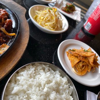 Seoul BBQ - E12. Jae-yook Bokeum - Korean Near Me - Springfield, Virginia Seoul BBQ - E12. Jae-yook Bokeum - Korean Near Me - Springfield, Virginia