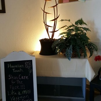 Twin Flame Spa - Welcome sign with specials - Massage Near Me - Fairfield, California