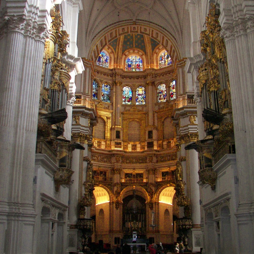 Catedral de Granada - Altar - Churches Near Me - Granada, C Catedral de Granada - Altar - Churches Near Me - Granada, C