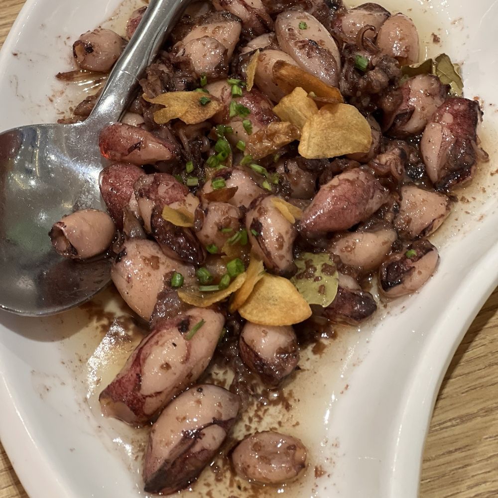 Mesa - Baby squid in olive oil - Food Near Me - Mandaluyong, NCR