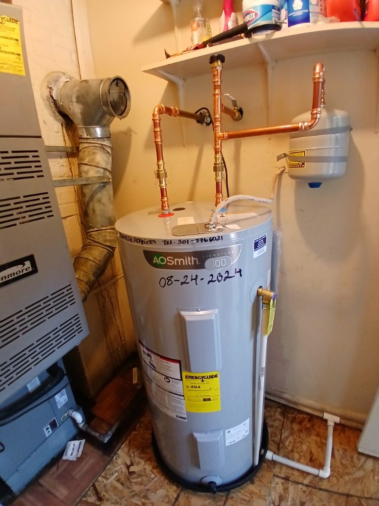 Slide of Edwin Plumbing Services