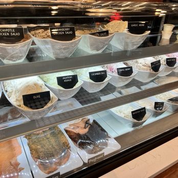 Bagel House - Bagel House...look at this spread! - Bagels Near Me - Phillipsburg, New Jersey