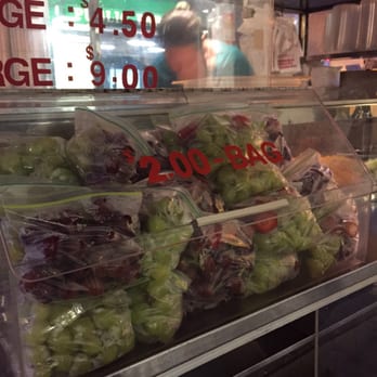 Fruit Salad - lettuce and other vegetables in a display case - Food Trucks Near Me - Philadelphia, Pennsylvania Fruit Salad - lettuce and other vegetables in a display case - Food Trucks Near Me - Philadelphia, Pennsylvania